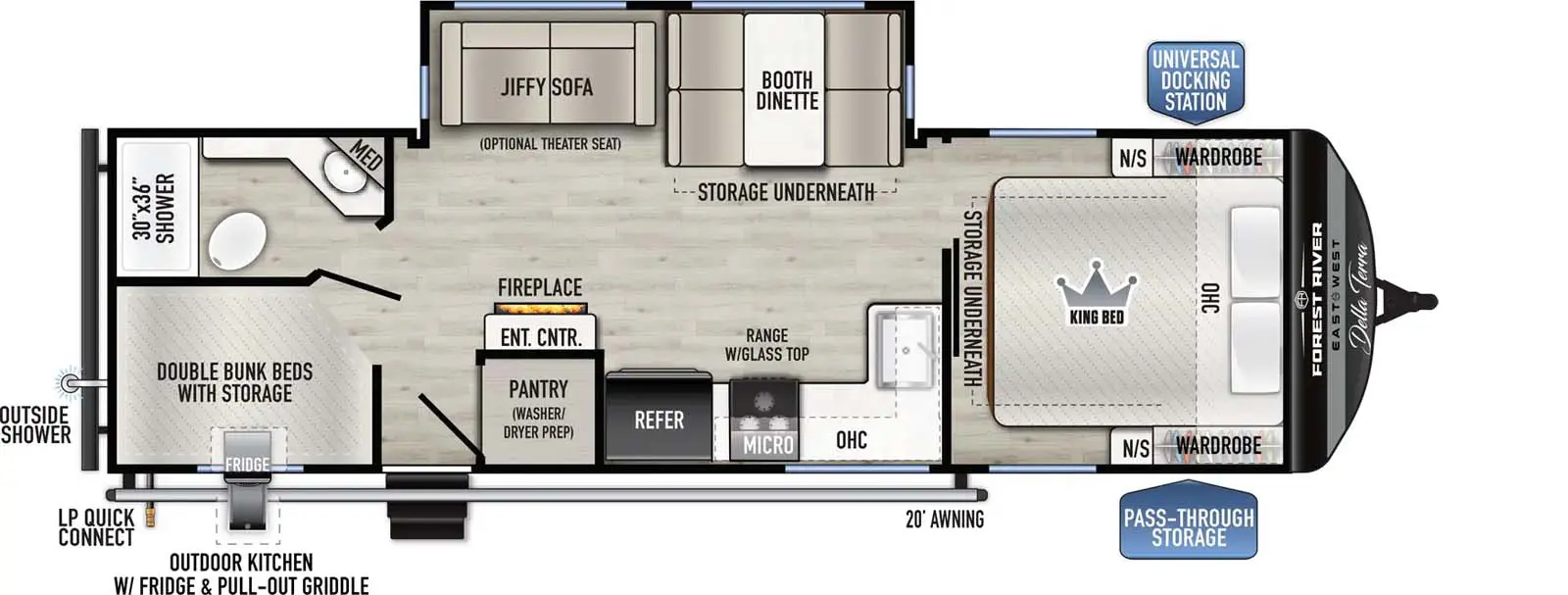 262BH Floorplan Image